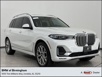 Used 2021 BMW X7 xDrive40i w/ Premium Package
