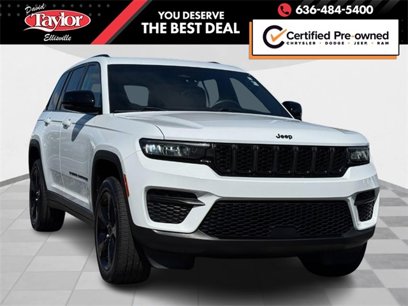 Certified 2022 Jeep Grand Cherokee Altitude