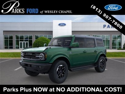 New 2025 Ford Bronco Outer Banks