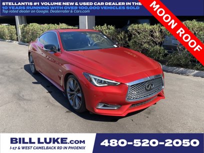 Used 2019 INFINITI Q60 Red Sport 400