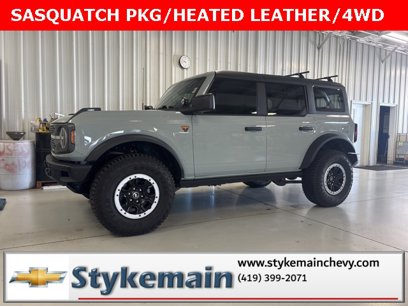 Used 2021 Ford Bronco Badlands w/ Sasquatch Package