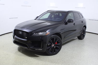 Used 2018 Jaguar F-PACE S