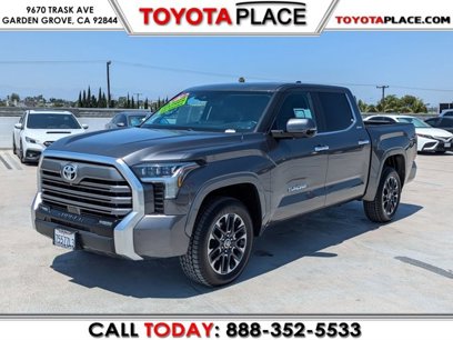 Used 2022 Toyota Tundra Limited