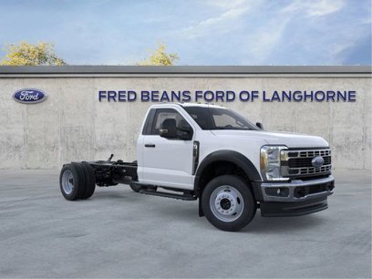 New 2025 Ford F550 4x4 Regular Cab Super Duty w/ XL Chrome Package