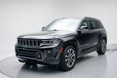 Used 2023 Jeep Grand Cherokee Overland