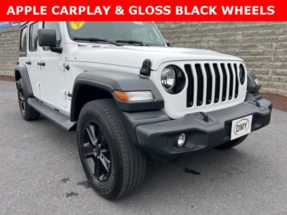 Used 2022 Jeep Wrangler Unlimited Sport