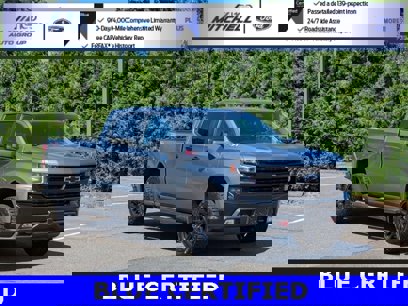 Used 2022 Chevrolet Silverado 1500 LT Trail Boss w/ Bed Protection Package