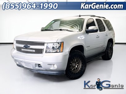 Used 2013 Chevrolet Tahoe LTZ