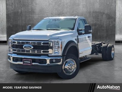 New 2024 Ford F550 2WD Regular Cab Super Duty