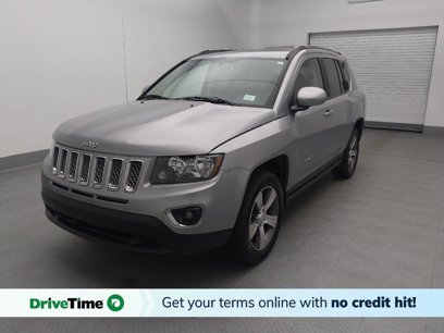 Used 2017 Jeep Compass High Altitude