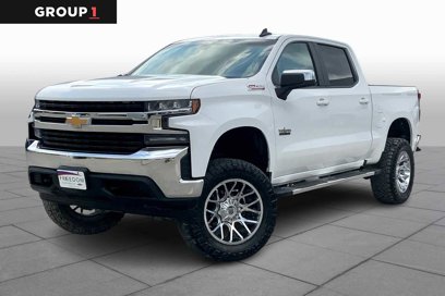 Used 2020 Chevrolet Silverado 1500 LT w/ Texas Edition