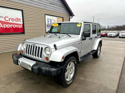 Used 2008 Jeep Wrangler Unlimited Sahara