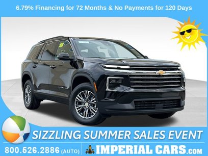 New 2025 Chevrolet Traverse LT w/ Driver Confidence Package