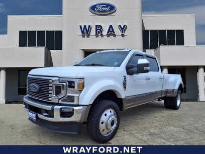 Used 2020 Ford F450 King Ranch w/ King Ranch Ultimate Package