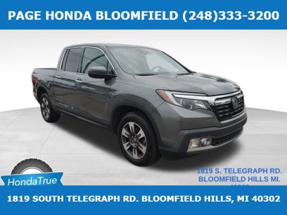 Used 2017 Honda Ridgeline RTL-E