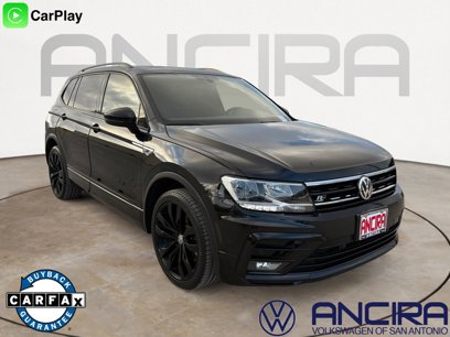 Used 2021 Volkswagen Tiguan SE R-Line