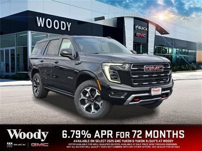 New 2025 GMC Yukon AT4