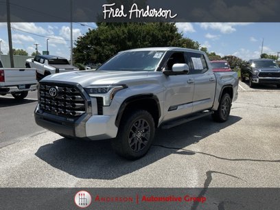 Used 2023 Toyota Tundra Platinum