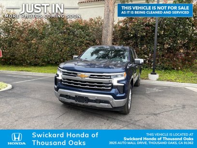 Used 2022 Chevrolet Silverado 1500 LTZ w/ Technology Package