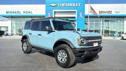 Used 2022 Ford Bronco Badlands