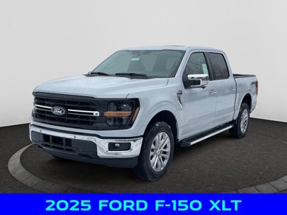 New 2025 Ford F150 XLT w/ Equipment Group 303A High