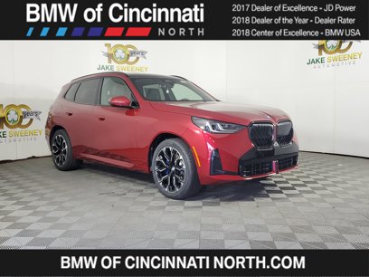 New 2025 BMW X3 xDrive30 w/ Premium Package