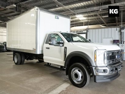 New 2025 Ford F550 2WD Regular Cab Super Duty w/ XL Chrome Package