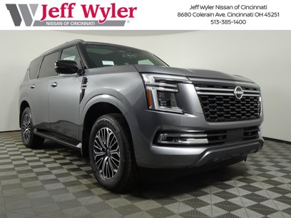 New 2025 Nissan Armada Platinum w/ Convenience Package