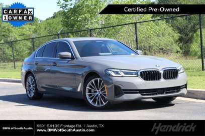Certified 2022 BMW 530e w/ Executive Package