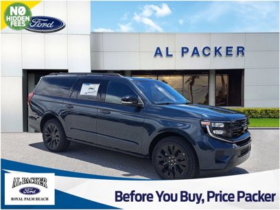 New 2025 Ford Expedition Max Platinum w/ Stealth Appearance Package