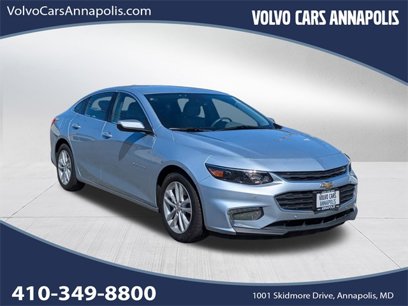 Used 2017 Chevrolet Malibu Hybrid w/ Driver Confidence Package