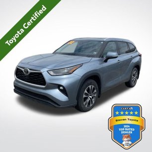 Used 2022 Toyota Highlander XLE