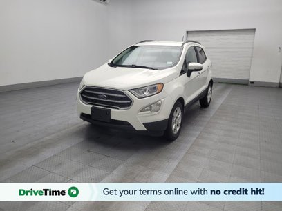 Used 2019 Ford EcoSport SE