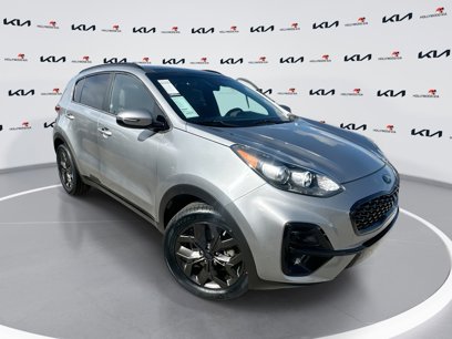 Certified 2022 Kia Sportage Nightfall Edition