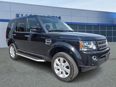 Used 2015 Land Rover LR4 HSE