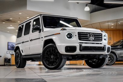 Used 2025 Mercedes-Benz G 580 w/ EQ Technology