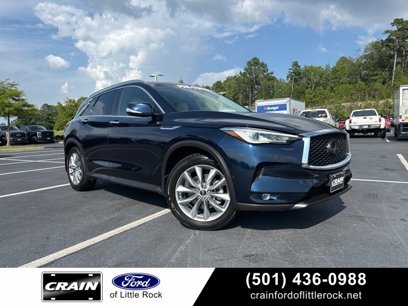 Used 2019 INFINITI QX50 Luxe w/ Navigation Package