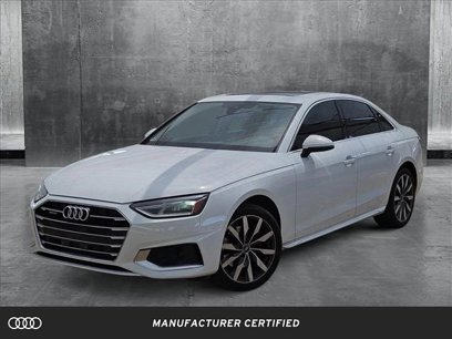 Certified 2022 Audi A4 2.0T Premium w/ 18" Wheel Package