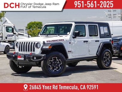 Certified 2023 Jeep Wrangler Unlimited Rubicon