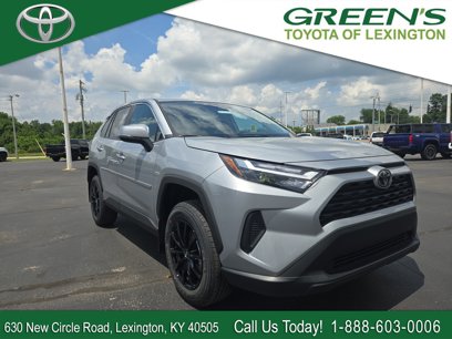 New 2025 Toyota RAV4 LE