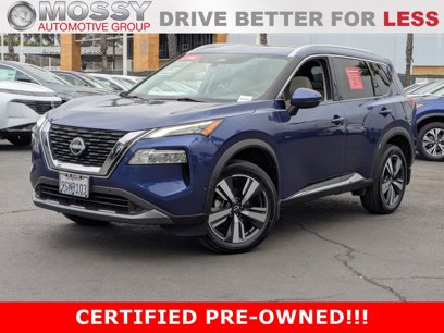 Certified 2023 Nissan Rogue SL w/ SL Premium Package