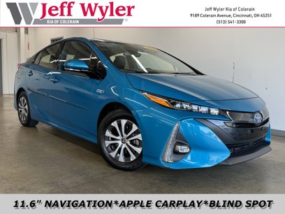 Used 2020 Toyota Prius Prime Limited