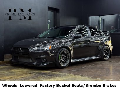 Used 2014 Mitsubishi Lancer Evolution GSR