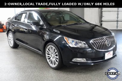 Used 2014 Buick LaCrosse Premium w/ Driver Confidence Package