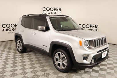 Used 2019 Jeep Renegade Limited w/ UConnect 8.4 Nav Group