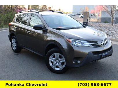 Used 2015 Toyota RAV4 LE