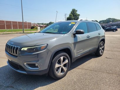 Certified 2020 Jeep Cherokee Limited