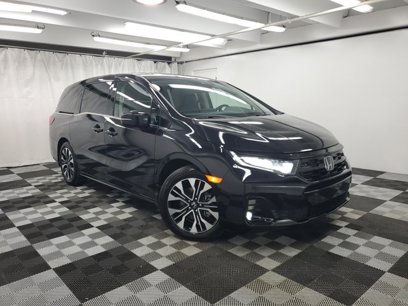 Certified 2025 Honda Odyssey Elite