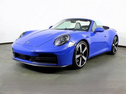 Certified 2025 Porsche 911 Carrera