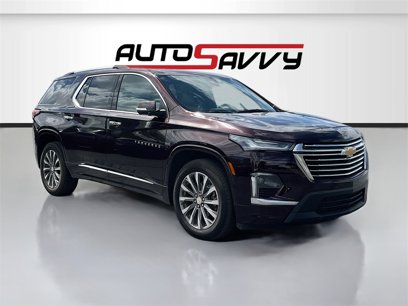 Used 2023 Chevrolet Traverse Premier